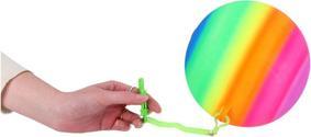 Image du produit Roost Boule arc-en-ciel sur une corde, 21cm