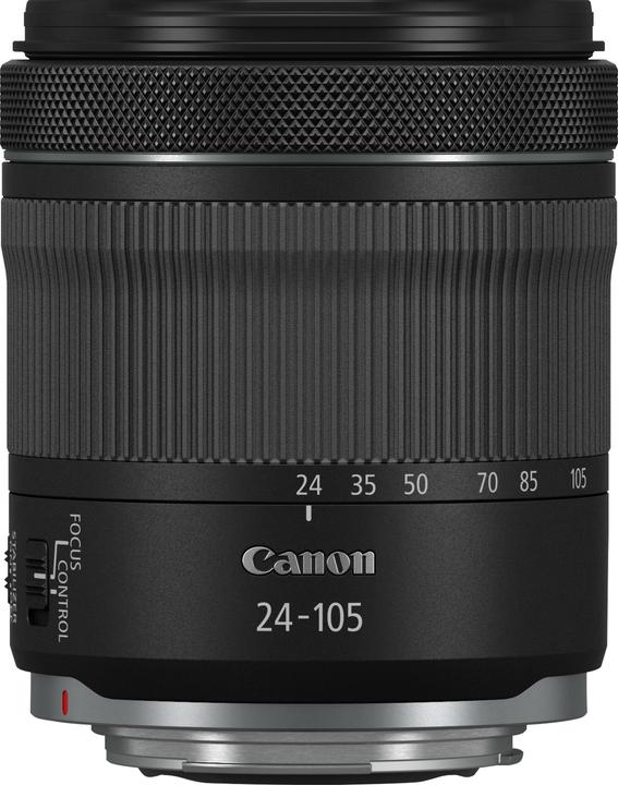 Actual product image Canon RF 24-105mm f/4-7.1 IS STM (Canon RF, full size)