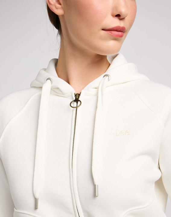 Actual product image Lee Sweatshirts Zip Through Hoodie (XS)