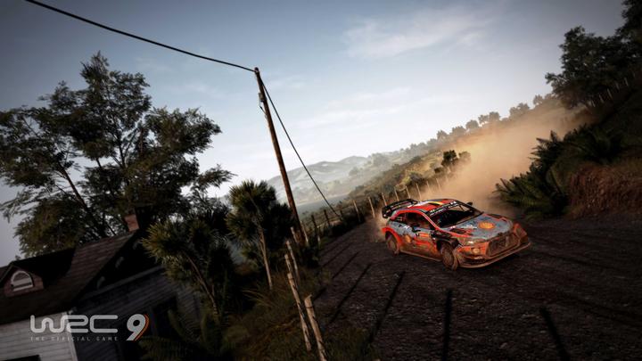 Actual product image Nacon Gaming WRC 9 (Xbox One X, Xbox Series X, Multilingual)