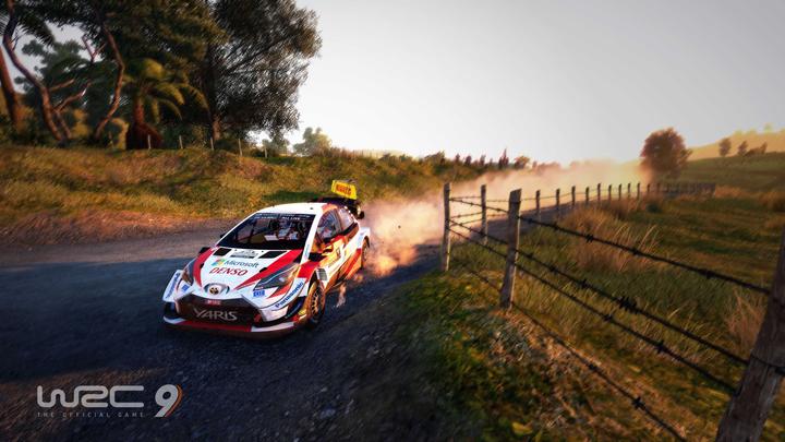 Actual product image Nacon Gaming WRC 9 (Xbox One X, Xbox Series X, Multilingual)