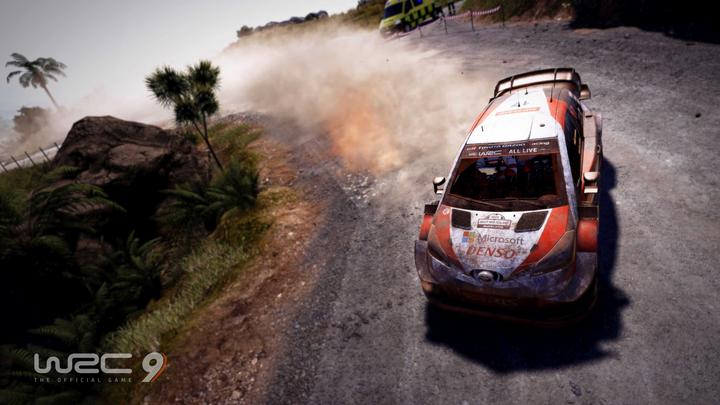Actual product image Nacon Gaming WRC 9 (Xbox One X, Xbox Series X, Multilingual)