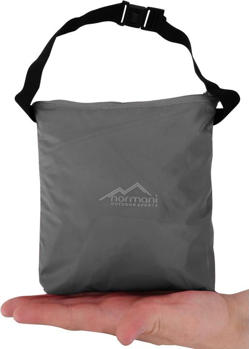 Actual product image Normani Rain poncho Cherrapunji - 9213 (3XL)