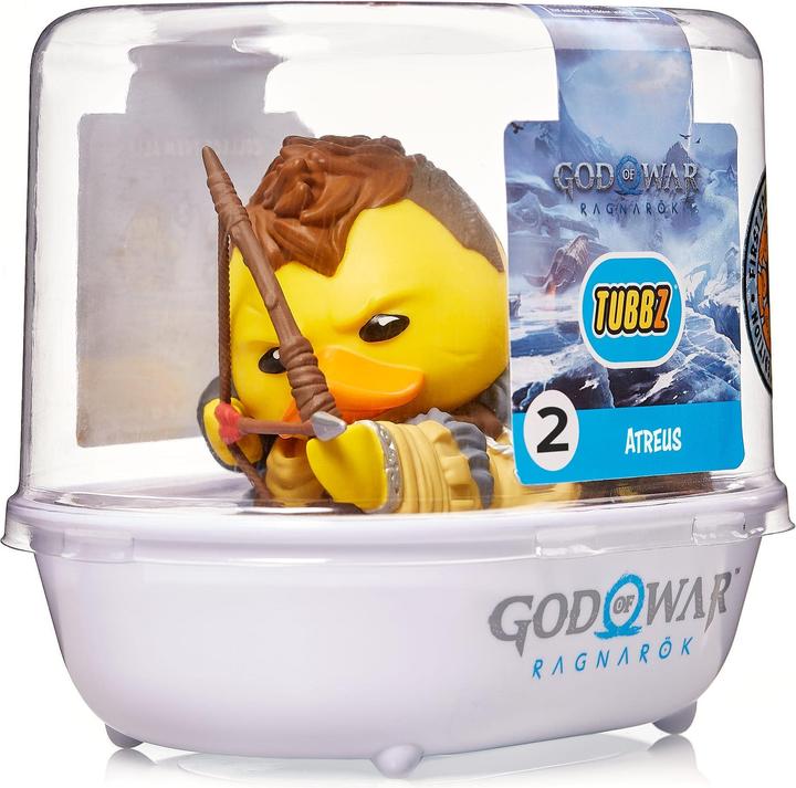 Image du produit Tubbz Canard de bain - God Of War Ragnarok - Atreus