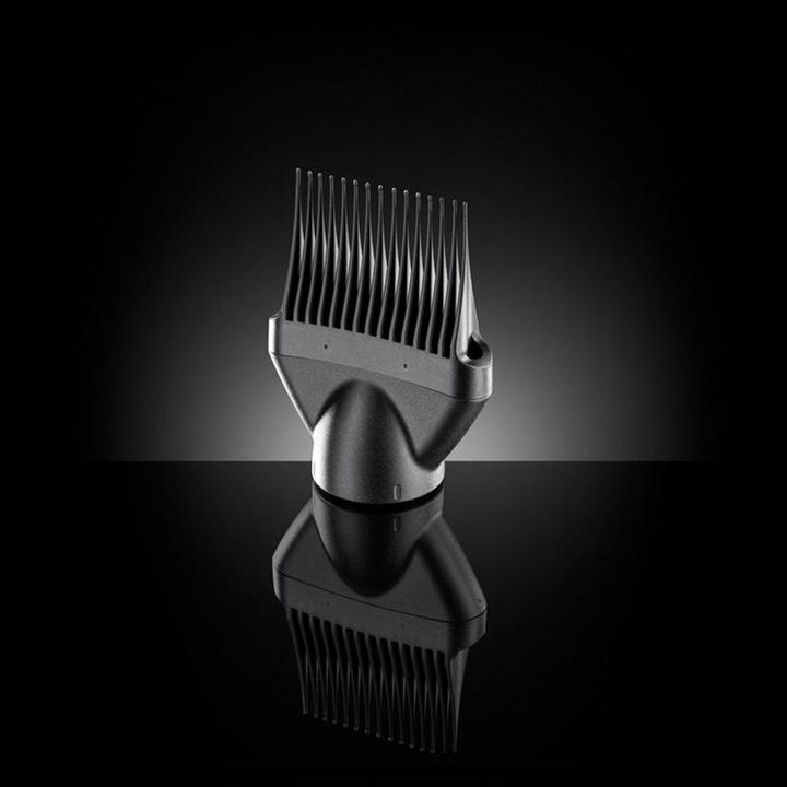 Actual product image BaByliss Pro Smoothing comb attachment for Falco hair dryer