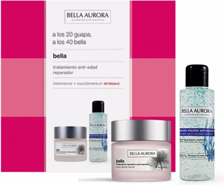 Image du produit Bella Aurora BELLA NOCHE LOTE 2 pz (Talc, 50 ml)