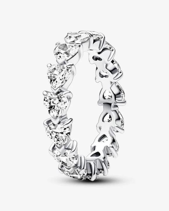 Produktbild Pandora Herzreihe Ewigkeits Ring (56, 925 Silber)