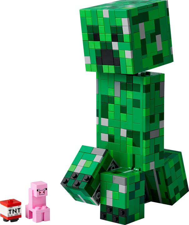 Produktbild LEGO Der Creeper (21276, LEGO Minecraft)