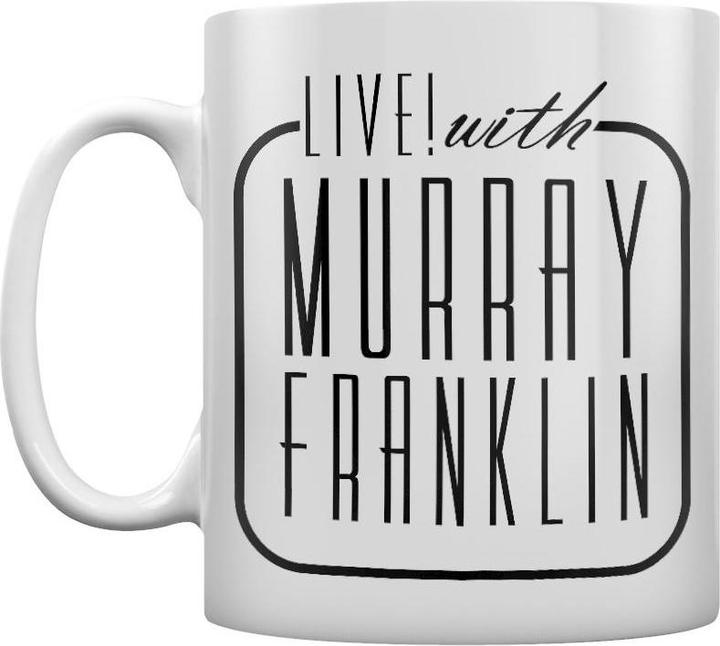 Grindstore Kaffeebecher Live With Murray Franklin