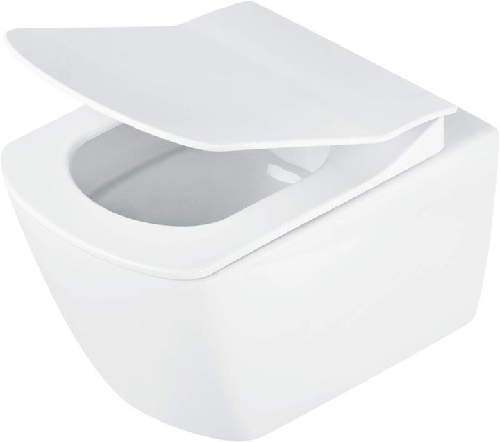 Actual product image Deante Rimless wall-hung WC