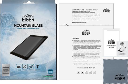 Immagine prodotto Eiger Mountain Glass Clear Tablet (1 Pezzo/i, Surface Pro 6)
