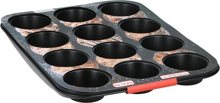 Produktbild alpina Muffin tin non-stick 0,4mm