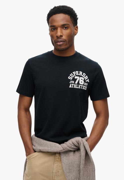 Actual product image Superdry Embroider Superstate Logo Tee (M)