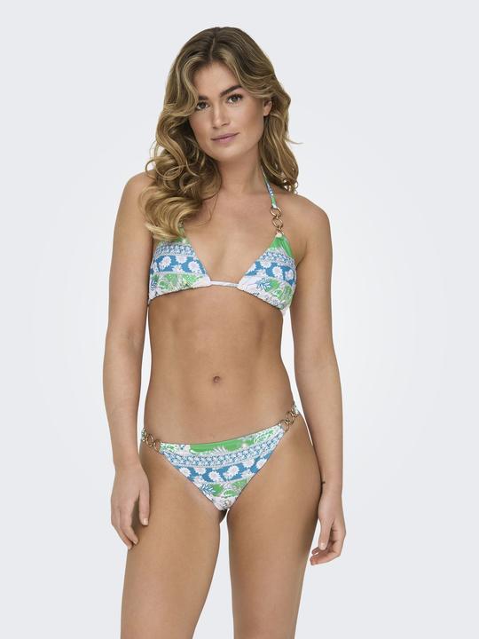 Actual product image Only Onlrio Chain-Ring Triangle Bikini Top (S)