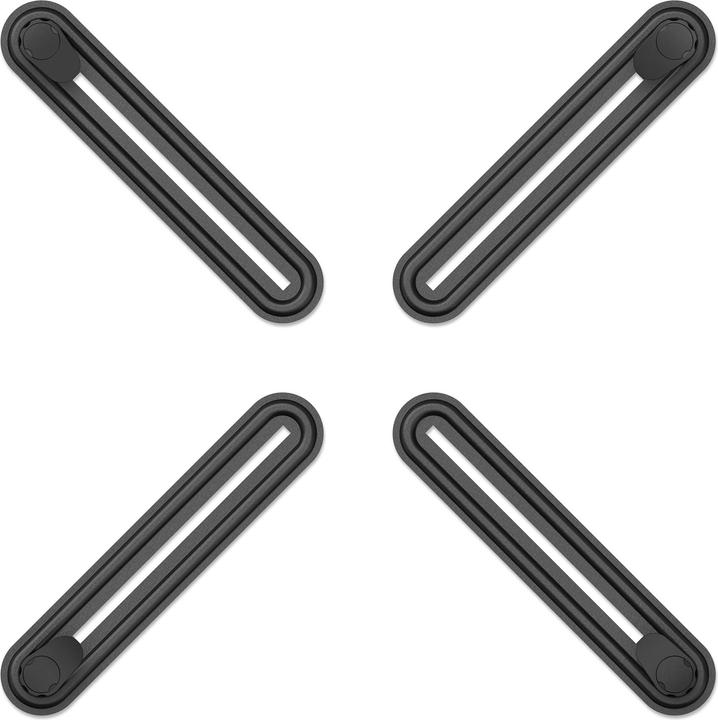 Actual product image Manhattan VESA adapter set For monitors without VESA holes (Wall, 27.01")