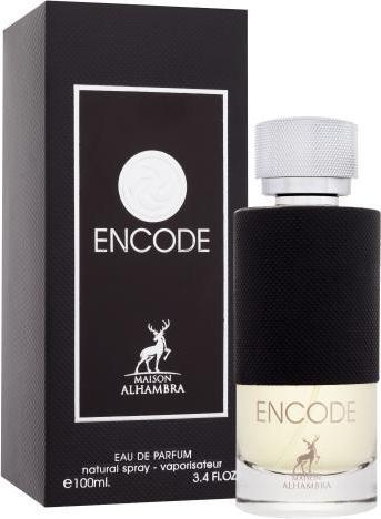 Actual product image Alhambra Encode - EDP - Volume: 100 ml (Eau de parfum, 100 ml)