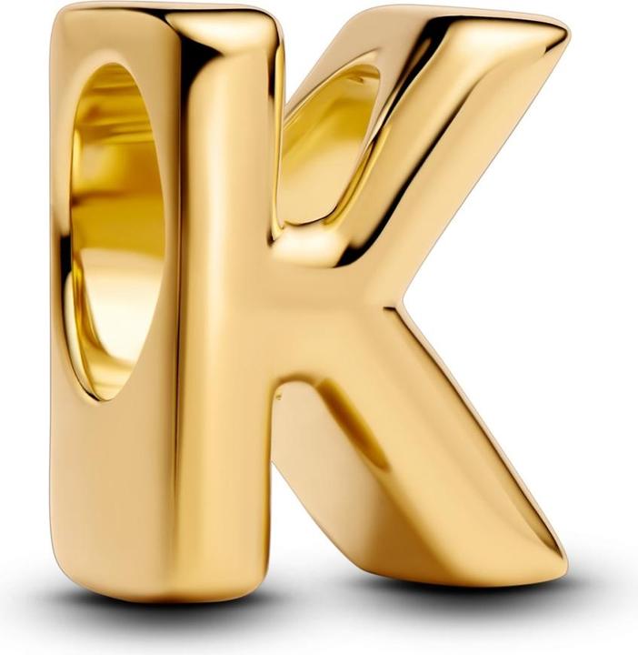 Produktbild Pandora Alphabet-Mini-Charm: Ihre Persönliche Botschaft (Metall, Vergoldet)