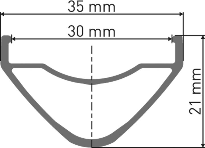 Immagine prodotto DT Swiss Cerchio XM 481 29" 622x30mm VL 6,5mm (29")