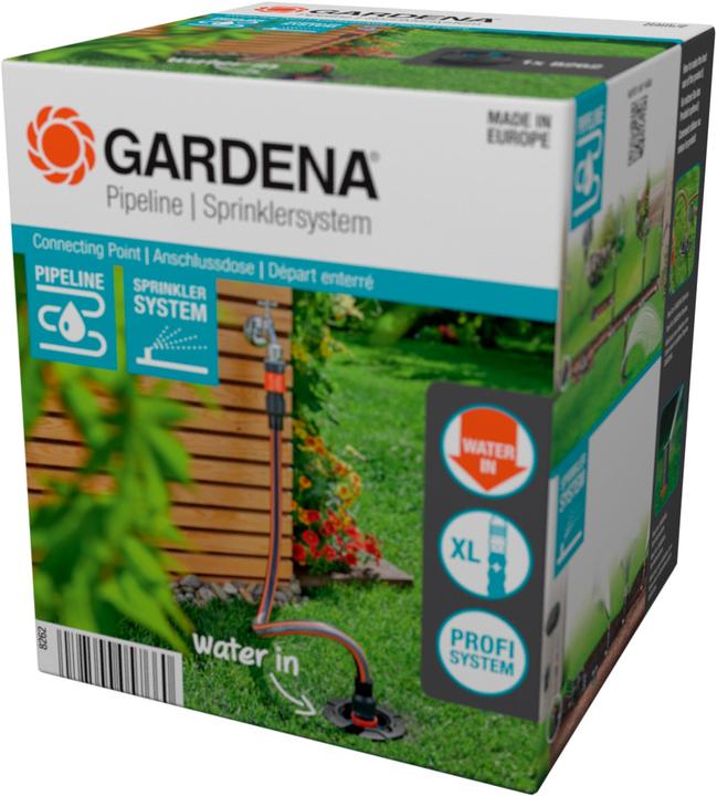 Actual product image Gardena junction box