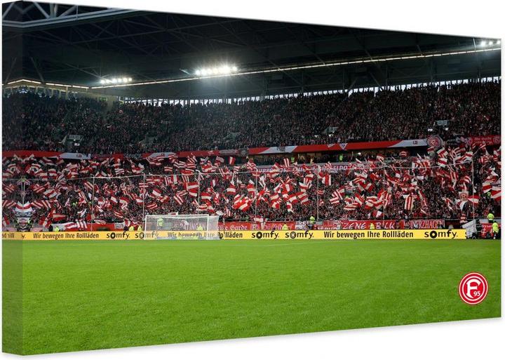 Image du produit Fortuna Düsseldorf Fans de Fortuna (60 x 40 cm)