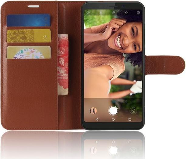 Immagine prodotto MU Classic Copertina in pelle con texture litchi (Wiko View XL)