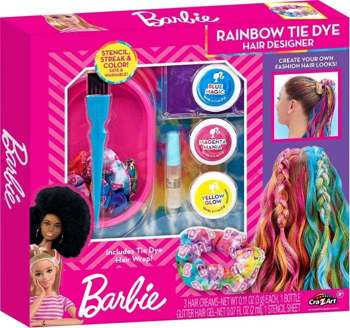 Produktbild Barbie Hair Designer set Rainbow Tie-Dye
