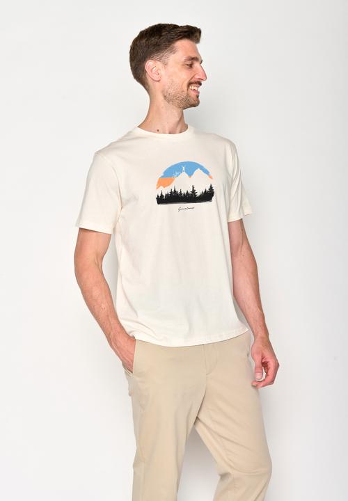 Actual product image Greenbomb Nature Forest Happy Fusion T-Shirt (XL)