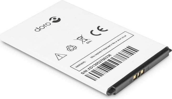 Actual product image Doro Replacement battery suitable for 1360/2414/2424 (Rechargeable battery, Doro 1360, Doro 2414, Doro 2424)