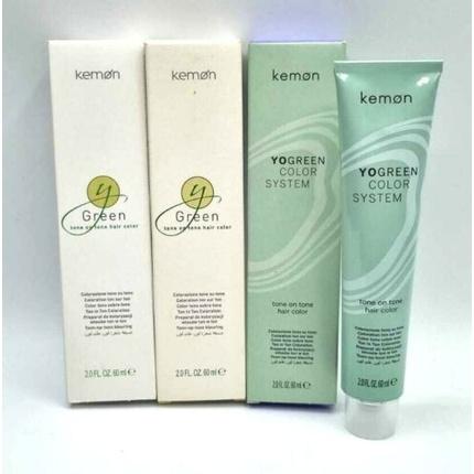 Image du produit Kemon Yogreen Color System Hair Color 60ml Various Shades F35 (F35)