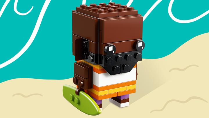 Image du produit LEGO Go Brick Me (41597, LEGO Brickheadz)