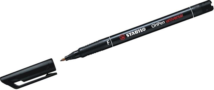 Actual product image STABILO OHPen universal foil pen permanent (Black, 0.70 mm, 1 x)