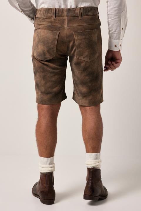 Produktbild JP1880 Leder-Bermuda, Tracht, Rindleder, Regular Fit, bis 72 (70)