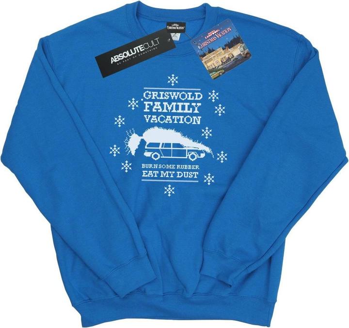 National Lampoon´s Vacation National Lampoon's Christmas Vacation Eat My Dust Sweatshirt (3XL)