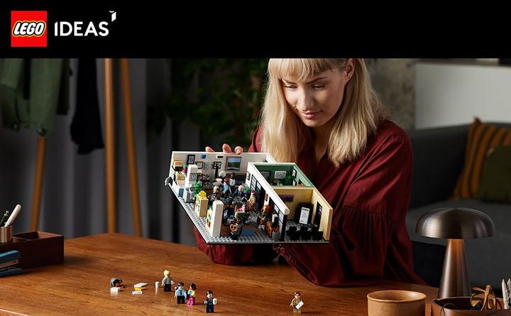 Image du produit LEGO Le Bureau (21336, LEGO difficiles à trouver)