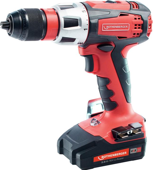 Actual product image Rothenberger RO DD60 (Rechargeable battery operated)