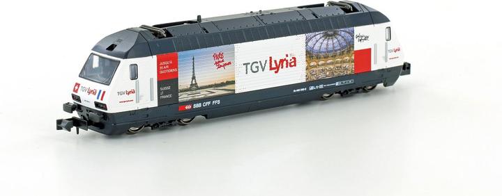 Image du produit Hobbytrain Locomotive électrique CFF Re 460 TGV Lyria. Ep.VI (Voie N)