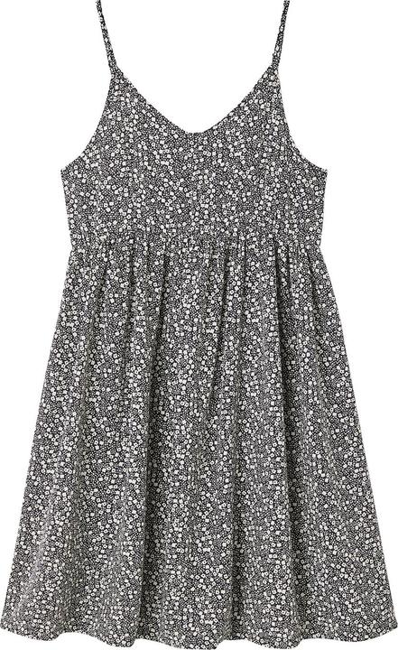 Jonen Mädchen Trägerkleid mit Blumenmuster