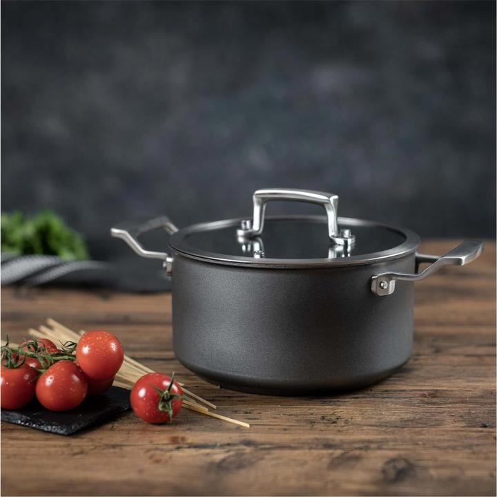 Actual product image Kuhn Rikon NEW LIFE Pro Recycling pot 6.0 L · Ø 24 cm (24 cm, Pot, Aluminium, Stainless steel)