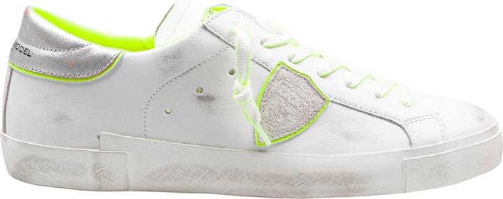 Immagine prodotto Philippe Model prsx leather sneakers color white/yellow (45)
