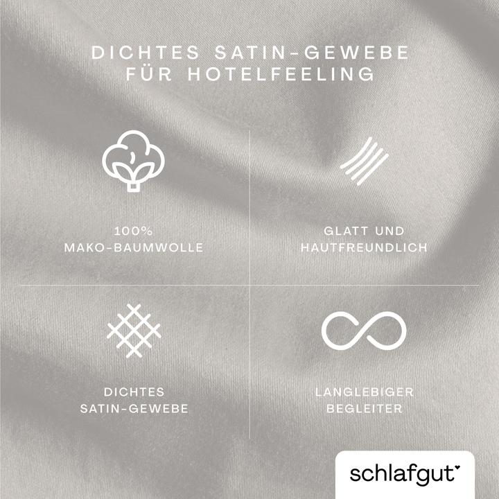 Image du produit schlafgut Woven Satin (Housse de couette, 240 x 220 cm)