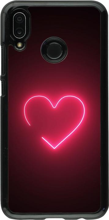 Image du produit PhoneLook Coque Valentine 2023 single neon heart (Huawei P20 Lite)