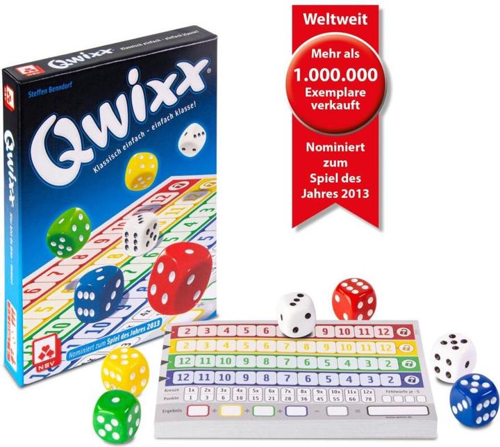 Produktbild NSV Qwixx (Deutsch)