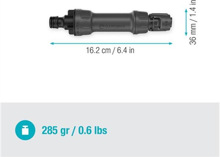 Actual product image Gardena Micro-Drip-System Basic Unit 1000 (Drip irrigation basic unit)