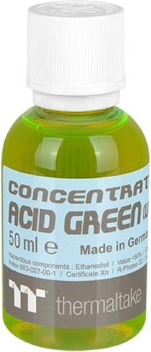 Actual product image Thermaltake Premium Concentrate Acid Green (UV) (200 ml, Concentrate)