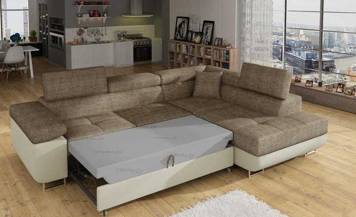 Actual product image ELTAP Anton (Corner sofa, 4-seater, Sofa bed)