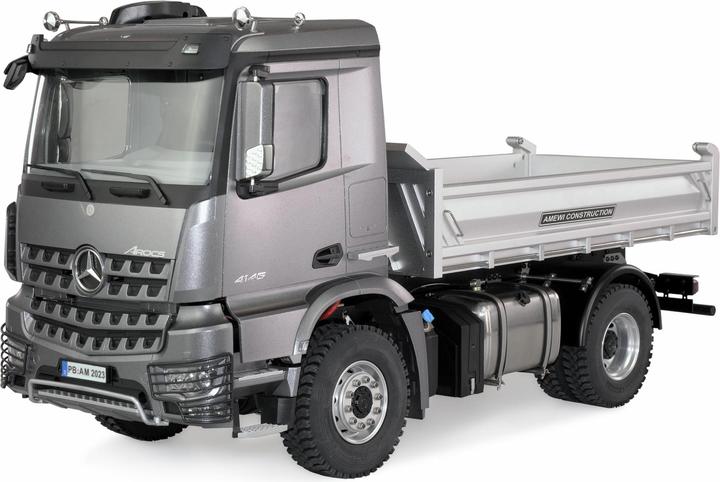 Image du produit Amewi Camion benne Mercedes Arocs (RTR Prêt à fonctionner)