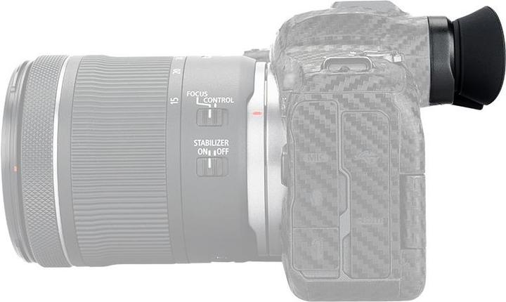 Actual product image Kiwi KE R5 Long Camera Eyecup Canon EOS R6 Mark II R5C R5 R6