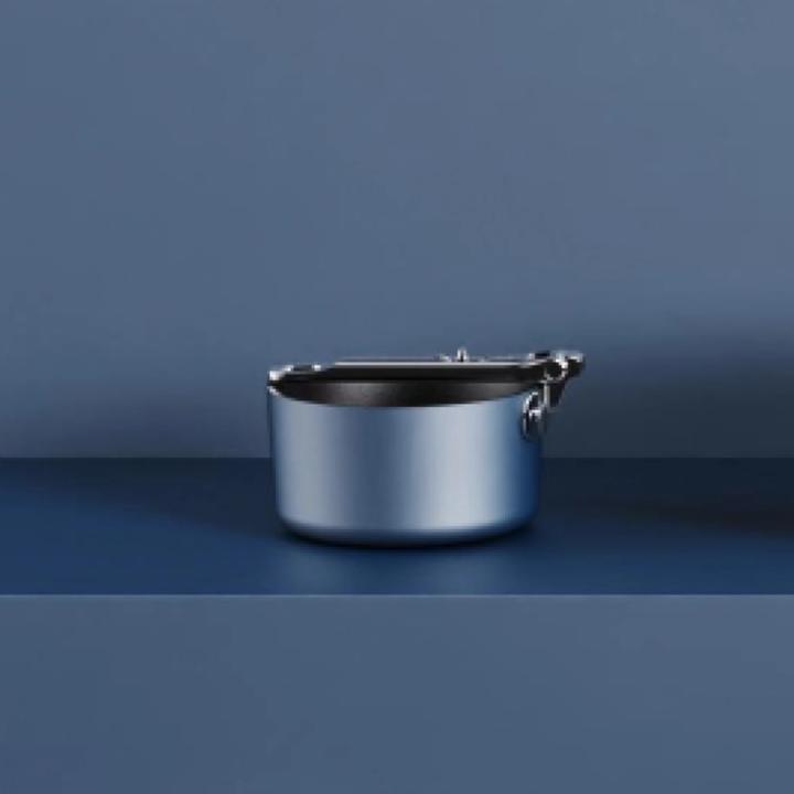 Actual product image Joseph Joseph Space saucepan retractable handle with lid D15cm (15 cm, Saucepan, Aluminium)