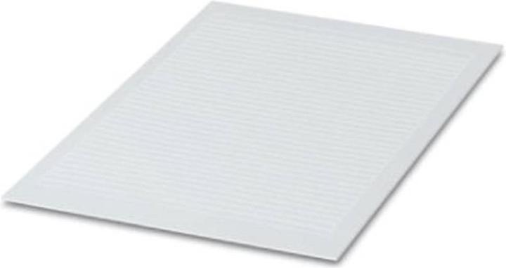 Image du produit Phoenix Contact Phoenix SK U/3,8 WH:NON IMPRIMÉ Marqueurs de bloc terminal 1pièce(s)