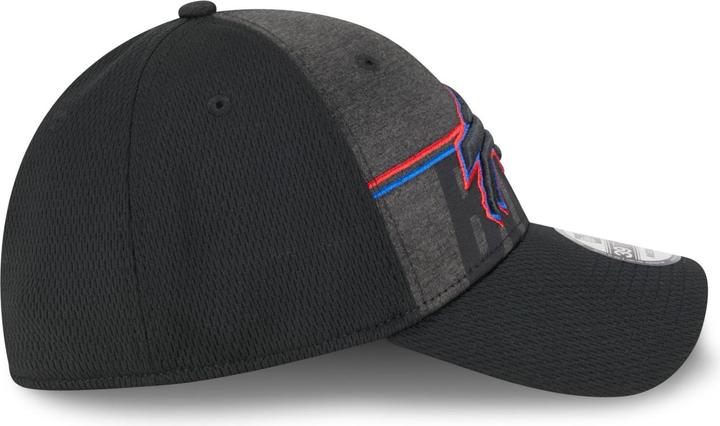 Actual product image New Era 39Thirty Cap - NFL TRAINING 2023 Buffalo Bills - S/M (S, M)